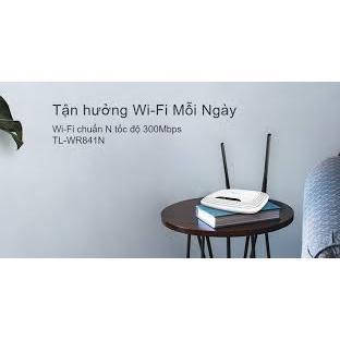 BỘ PHÁT WIFI TP-LINK WR841N WIRELESS 300MBPS