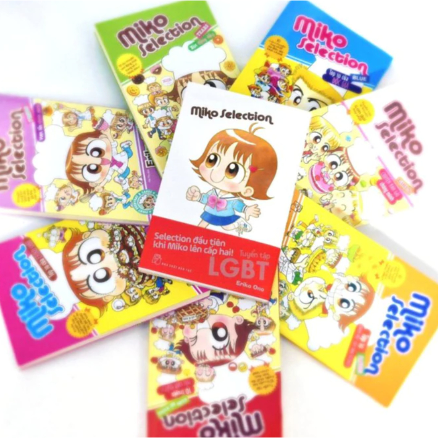 Truyện tranh - Nhóc Miko ngoại truyện - Trọn bộ 13 tựa