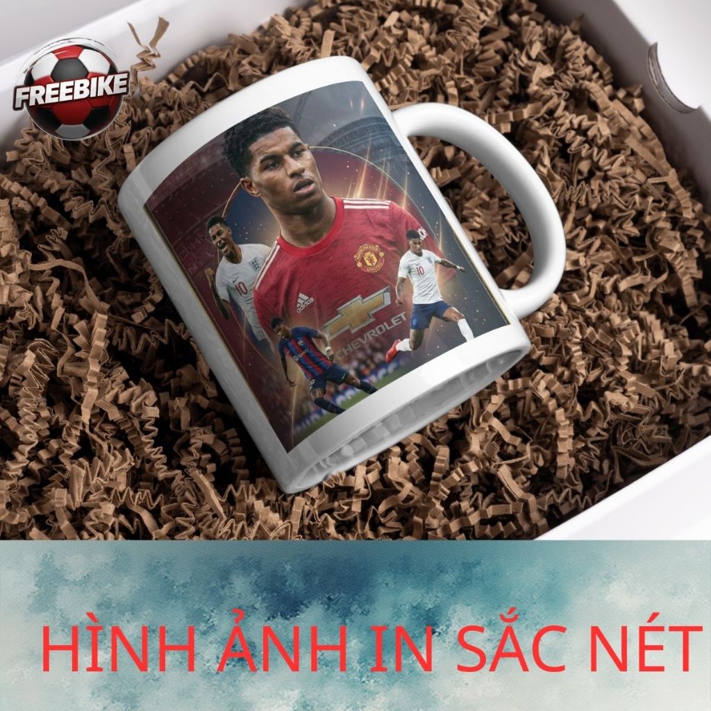 LY SỨ IN CAO CẤP HÌNH MARCUS RASHFORD