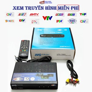 Combo đầu thu kỹ thuật số telebox t201 + dàn thu tín hiệu kĩ thuật số