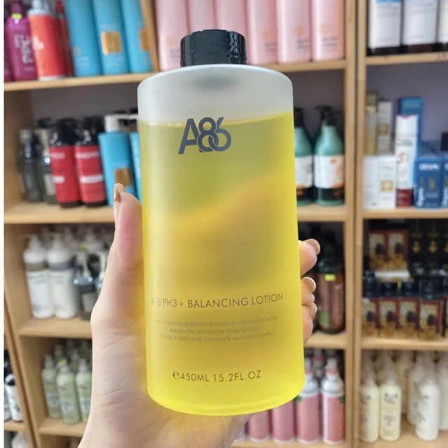 PH3+ A86 khử kiềm hàn gắn liên kết bổ xung vitamin protein cho tóc 450ml