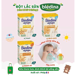 Bột pha sữa Bledina nội địa Pháp cho bé từ 6m.