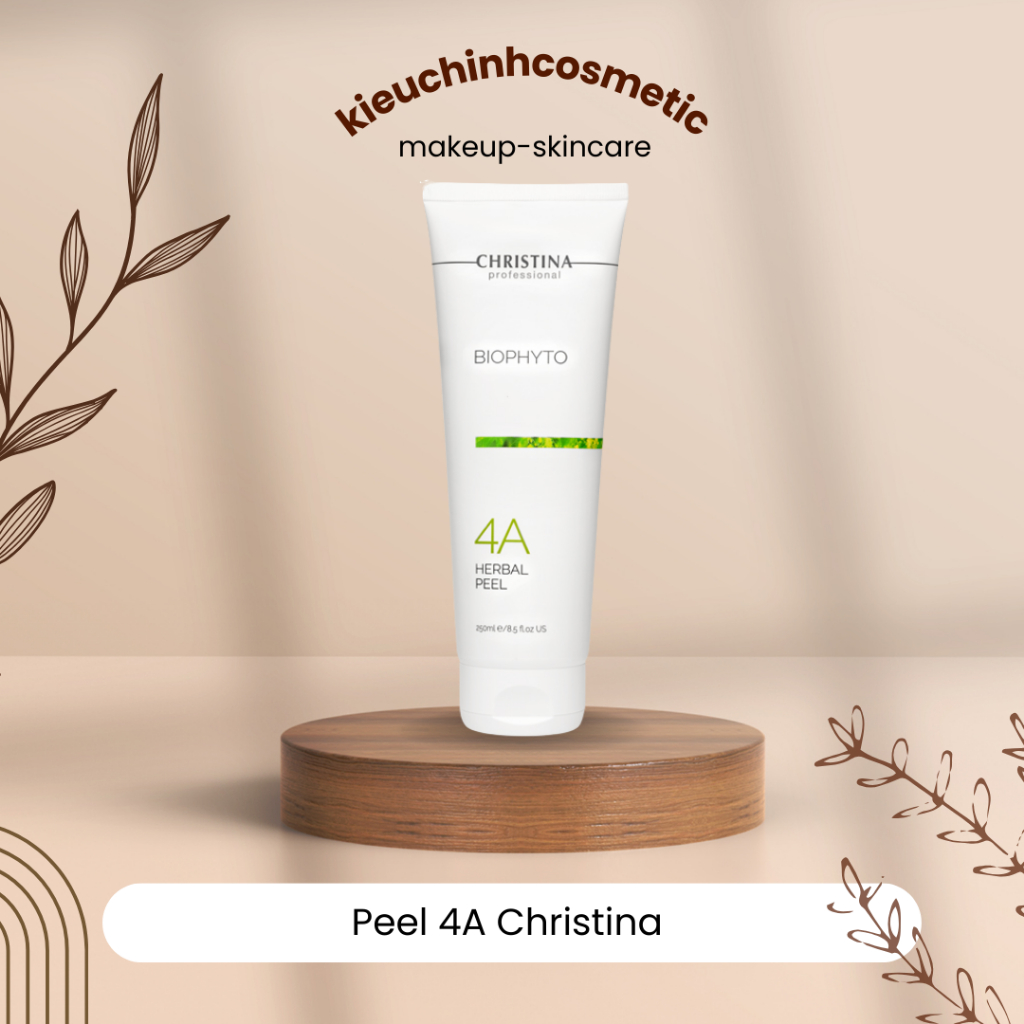 Peel tảo Christina 4A căng bóng,thu nhỏ lỗ chân lông, giảm mụn đầu đen