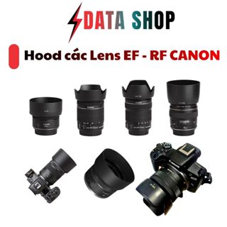Loa che nắng hood cho các lens của Canon R50 50STM RF 85 50stm kit r50