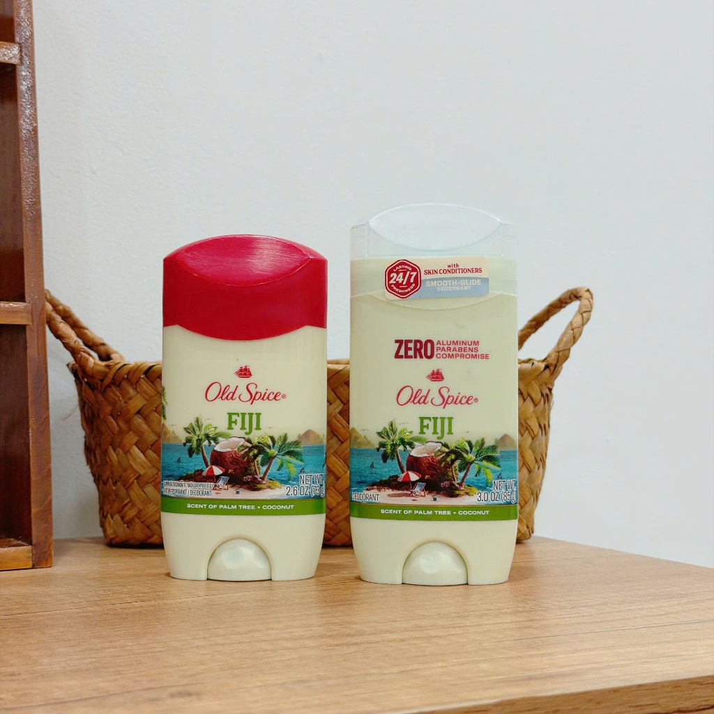 Lăn Khử Mùi Nam Old Spice FIJI 85g - Hàng Mỹ Chính Hãng