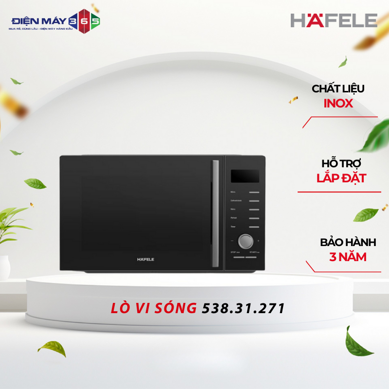 Lò Vi Sóng Độc Lập HC-MW251FB Hafele 538.31.271 - Thiết Kế Hiện Đại