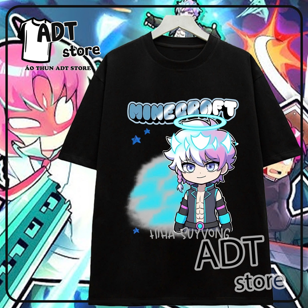 Áo Thun Hiha Suyvong - Error 404 Sans  Glich 504 - Anh Gà MC - Nakroth - Kamen Rider Revice