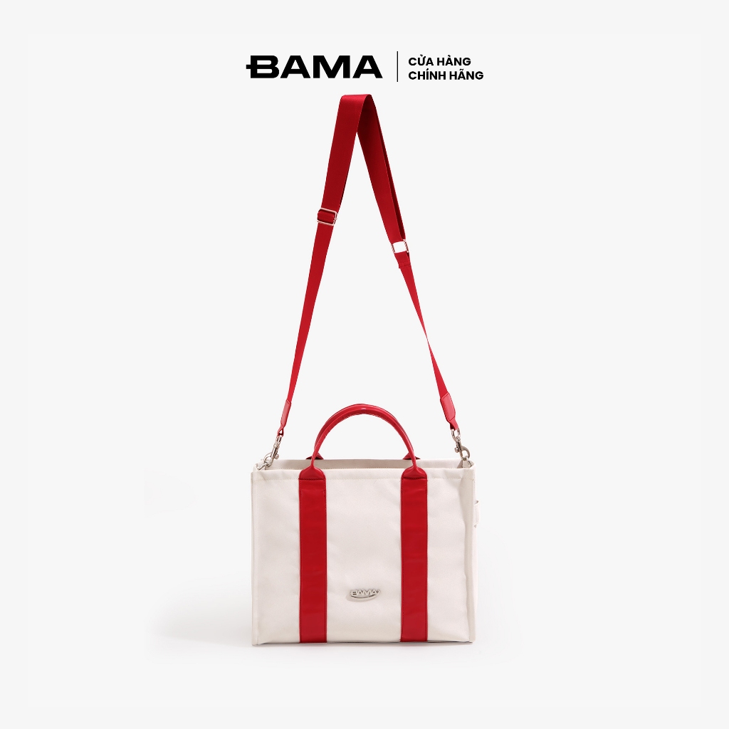 Túi tote đeo vai nam nữ BAMA SMALL TALK Tote Bag chống nước nhiều ngăn đi chơi dạo phố