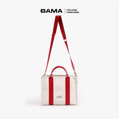 Túi tote đeo vai nam nữ BAMA SMALL TALK Tote Bag chống nước nhiều ngăn đi chơi dạo phố