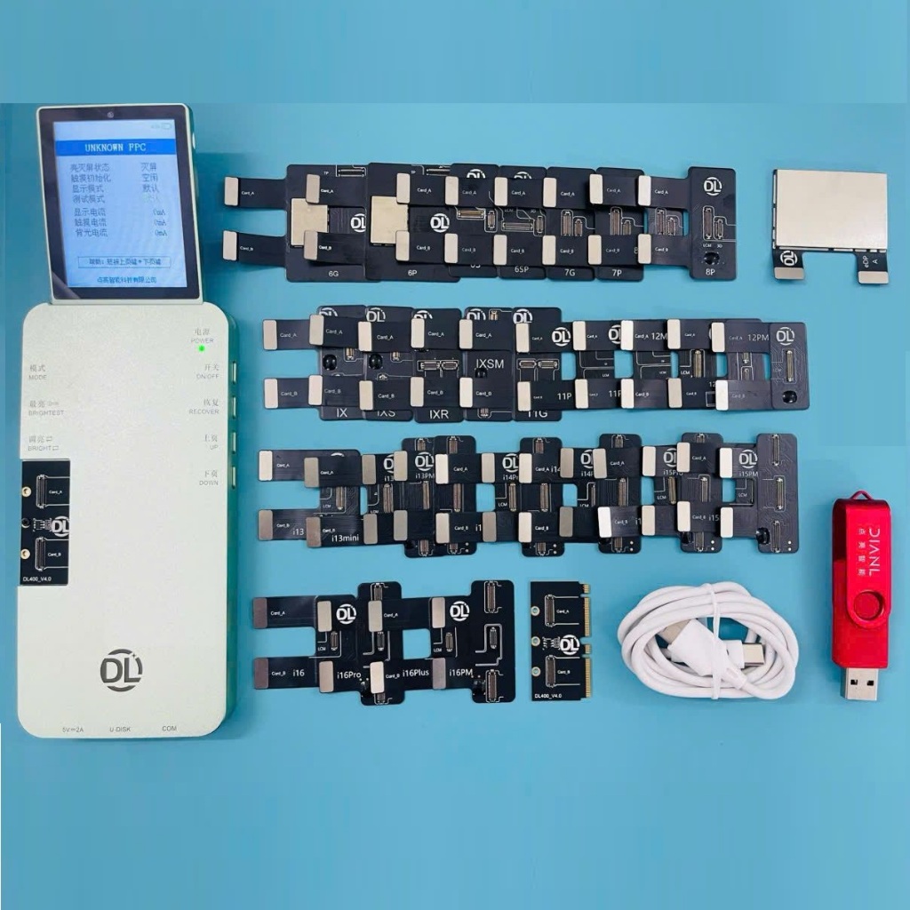 Box test màn hình DL400 Pro / S800 cho iP6G đến 15PM