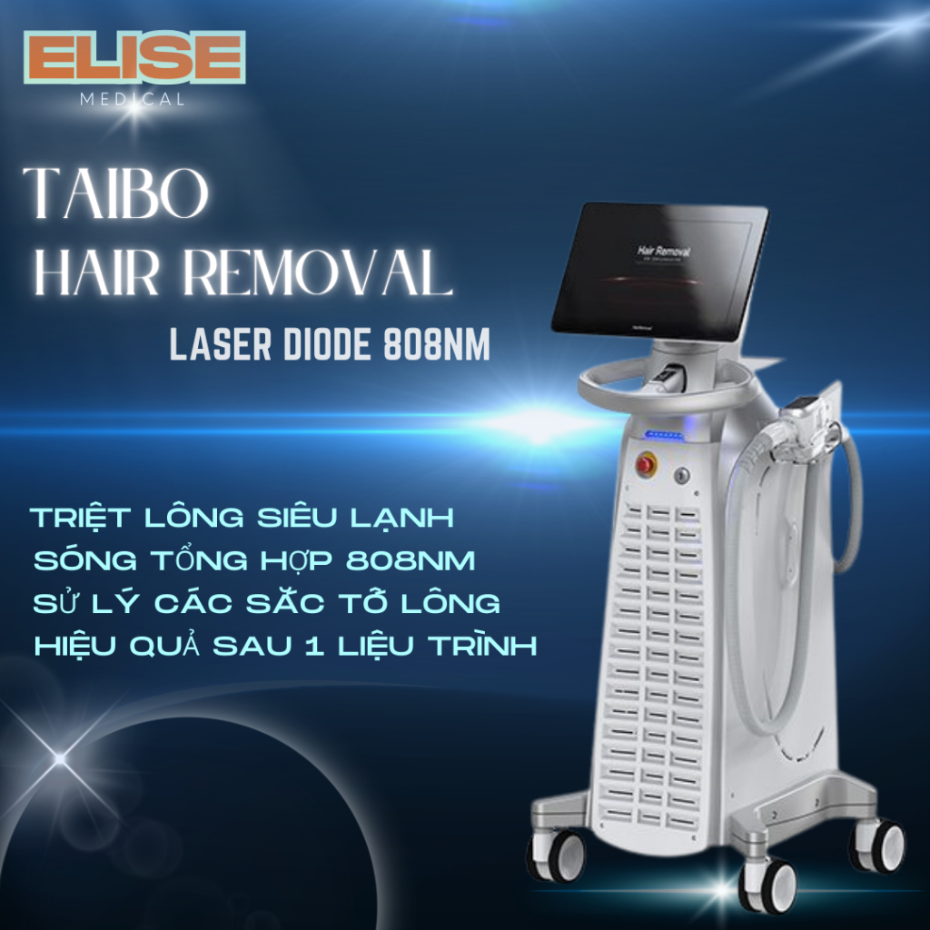 Máy Triệt Lông Diode Laser Máy Triệt Lông Diode Laser Taibo Bắc Kinh