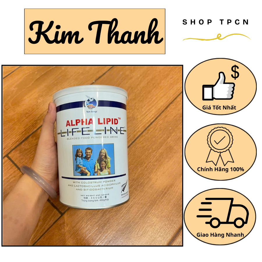 Sữa Non Alpha Lipid Plus Chính hãng – Tặng ly lắc | (Secret date 05/2026)