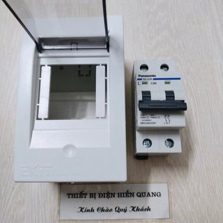Vỏ tủ điện âm tường 1-3 EKIT ( âm tường 13.5 x 7.5 x 5.5 cm )