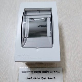 Vỏ tủ điện âm tường 1-3 EKIT ( âm tường 13.5 x 7.5 x 5.5 cm )