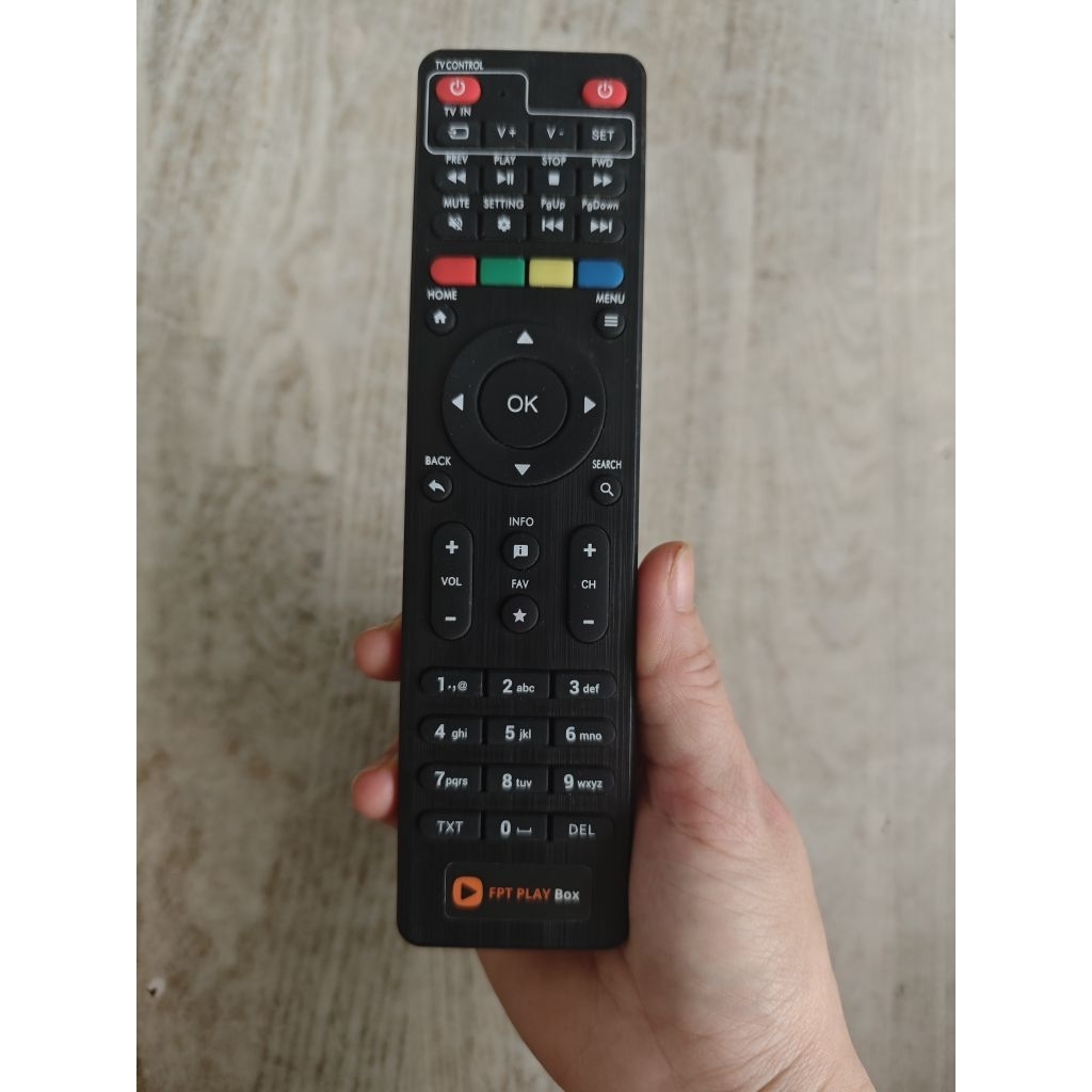 khiển thường dùng cho box FPT,box Viettel 360, box my tv của nhà mạng VNPT,remote thường dùng cho tấ