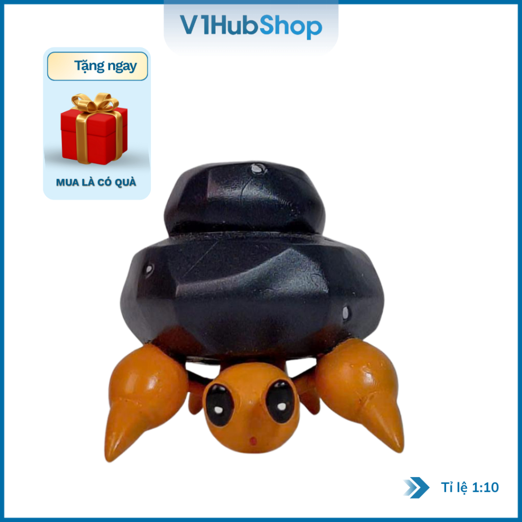 Mô Hình Pokémon Resin cao cấp Dwebble l V1hubSHop