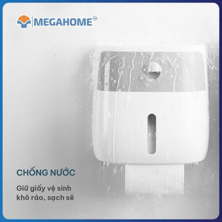  hộp để giấy vệ sinh 2 tầng dành cho phòng tắm cao cấp Mã VS2 