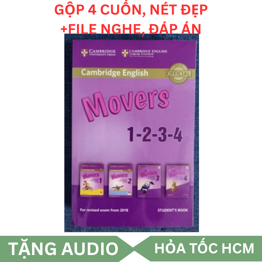 movers authentic gộp 4 tiết kiệm đẹp