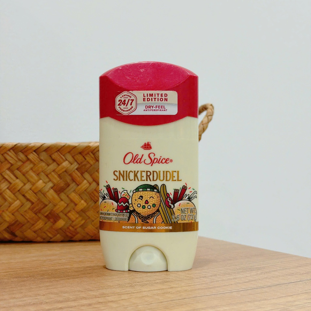 Old Spice Snickerdoodle 73g – Lăn Khử Mùi Nam Limited Edition Mùi Sugar Cookie