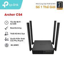 Bộ Phát Wifi TP-Link c54-  Router Wi-Fi Băng Tần Kép AC1200  Archer C54
