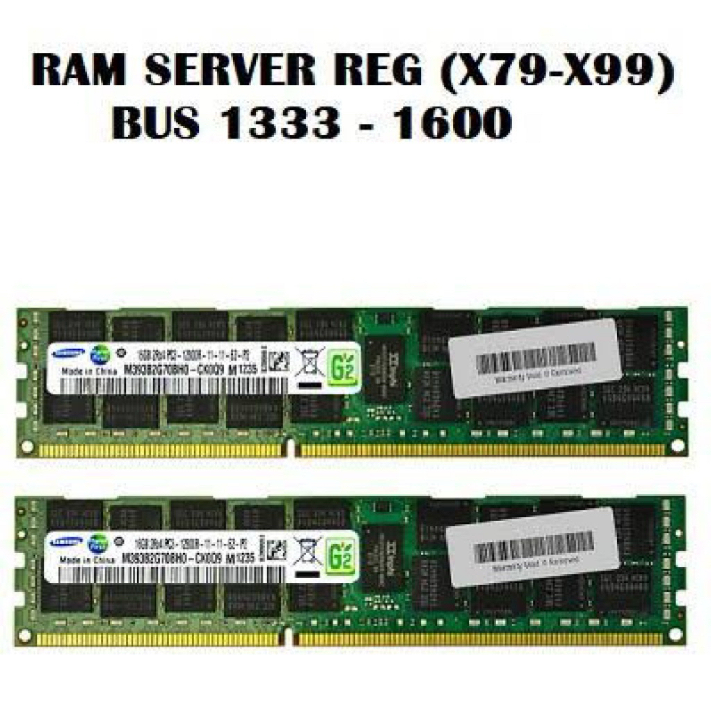 RAM Samsung ECC REG DDR3 16Gb BUSS 1600 GIÁ RẺ