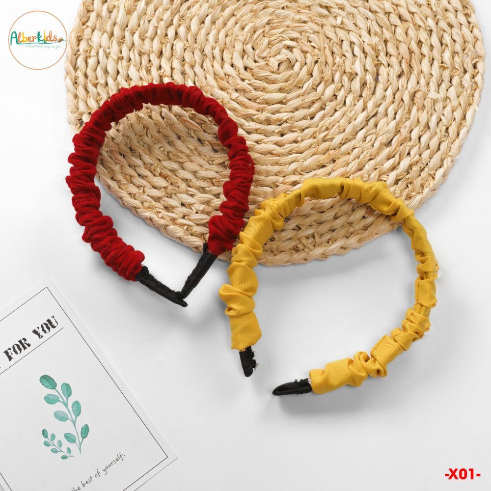 [QUÀ TẶNG] Bờm tóc ALBERKIDS siêu xinh cho bé [X01]