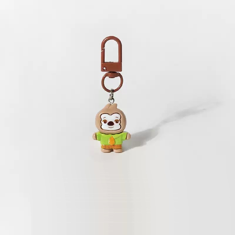 Móc Treo Chìa Khóa Zootopia - Lười Nâu