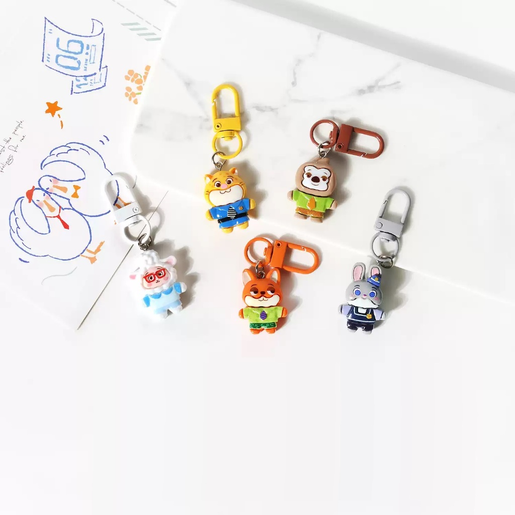 Móc Treo Chìa Khóa Zootopia - Báo Vàng