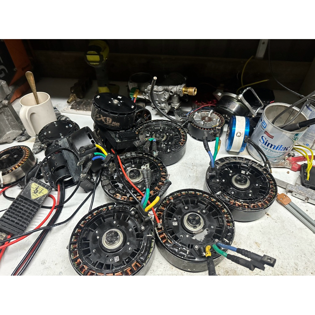 Motor XAG A45