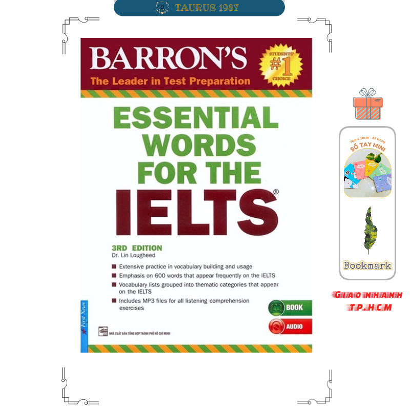 Sách Barron'S Essential Words For The Ielts (3RD EDITION) - First News