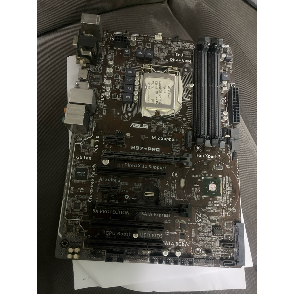 xác main asus h97-pro zin