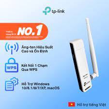 Usb Wireless Tplink WN 722N - Chuẩn N, 1 Anten 150mbps