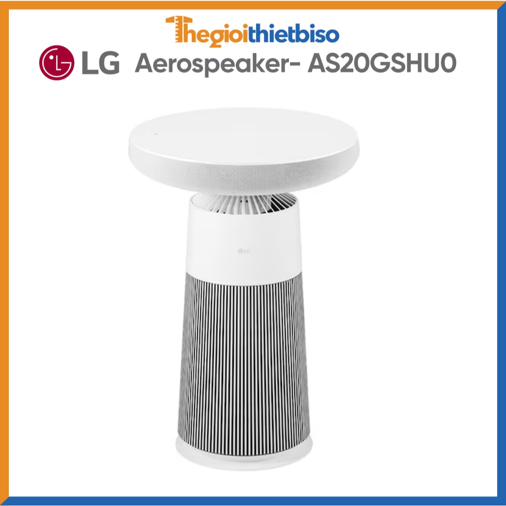 Máy Lọc Khí PuriCare AeroFurniture Màu Trắng Kem AS20GPWU0 / AS20GSHU0- Chính Hãng Bảo Hành 12 Tháng