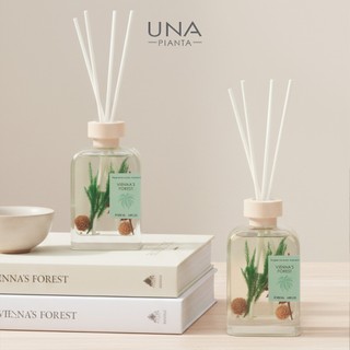 Tinh Dầu Thơm Phòng Quà Tặng Ý Nghĩa Khuếch Tán Cắm Que UNA PIANTA 200ml Mùi Hương Thư Giãn