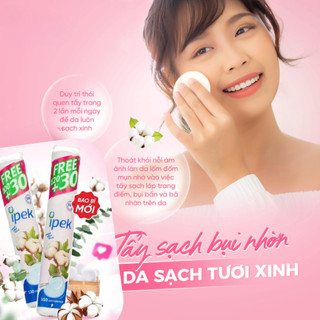 Bông Tẩy Trang Ipek Klasik Cotton Pads