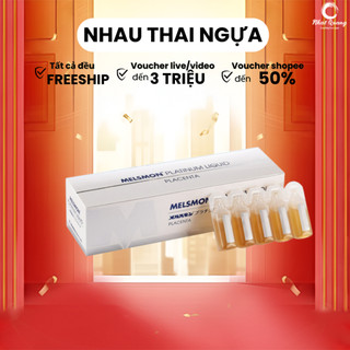  Tế bào gốc nhau thai ngựa Melsmon Nhật – Platinum Liquid hộp 30 ống 