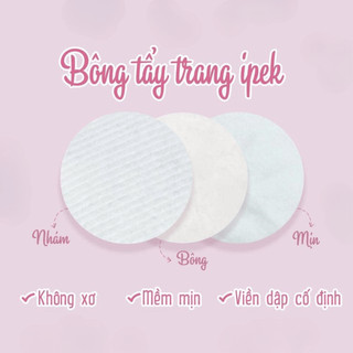 Bông Tẩy Trang Ipek Klasik Cotton Pads