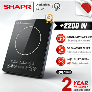 Bếp từ Bảo hành 2 Năm - Mặt kính cường lực - Chức năng hẹn giờ - Tốc độ nấu cực nhanh - Tiết kiệm năng lượng và an toàn