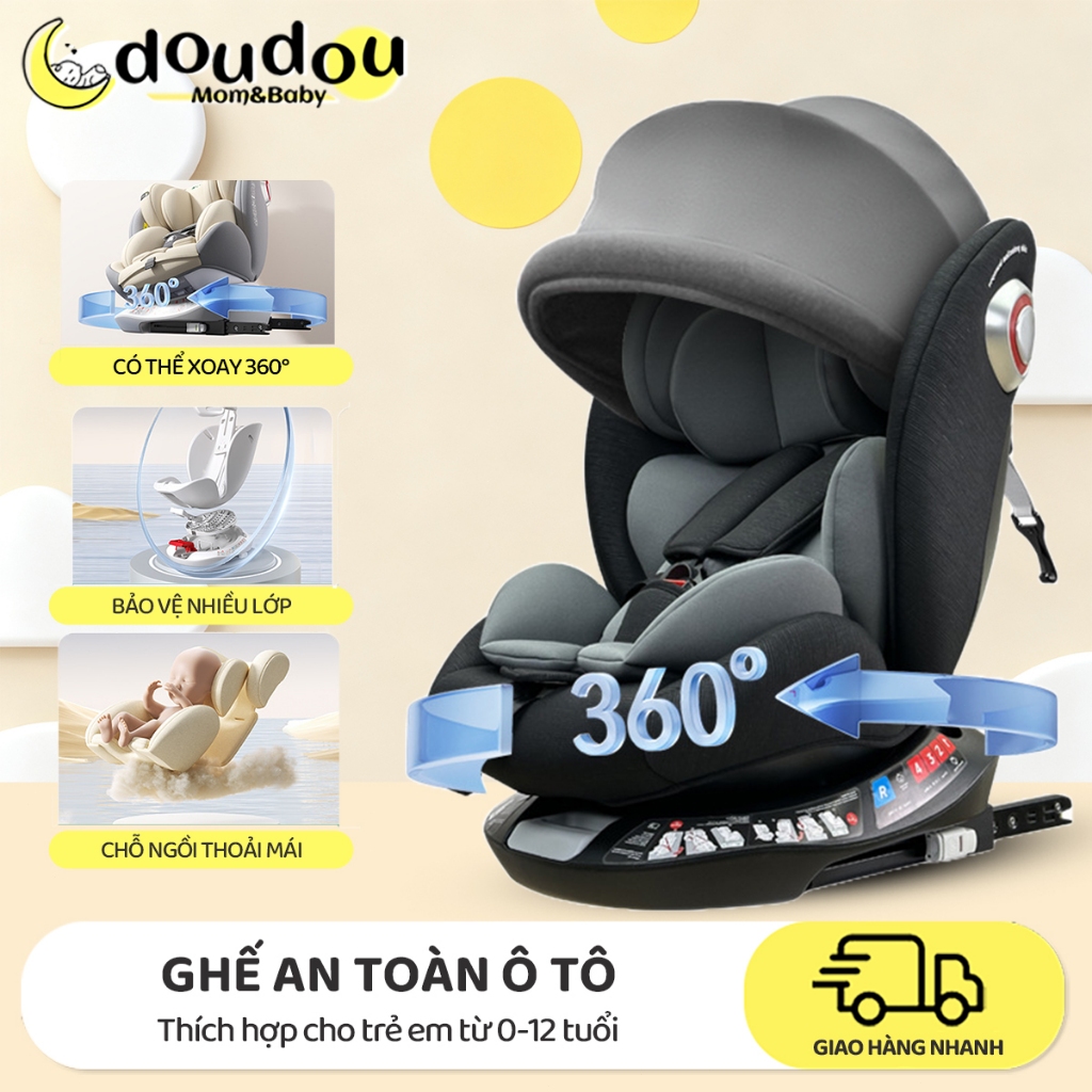 Ghế ngồi ô tô doudou
