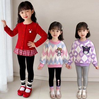   BỘ ÁO QUẦN CÔNG CHÚA MY MELODY & KUROMI – BÉ GÁI "ĐỐN TIM" MỌI NGƯỜI VỚI ÁO DỄ THƯƠNG + QUẦN CO GIÃN MỀM MỊN! 