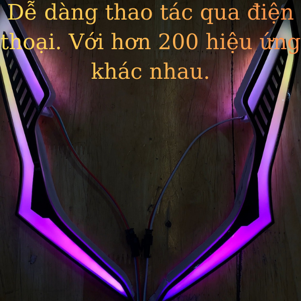 Phôi Audi + mạch led lamp cho dòng xe AB 2020-2025