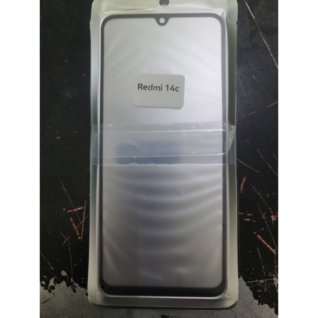 Kính ép liền keo Xiaomi Redmi 14c / Redmi 14C zin new