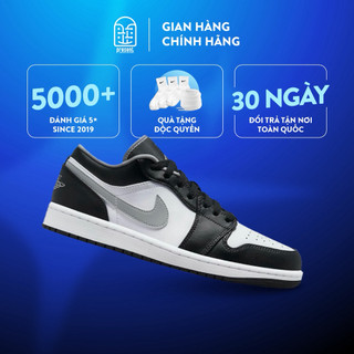  Giày Air Jordan 1 Low Smoke Grey V3 chính hãng cho nam nữ JD1 Low Smoke Grey V3 real fullbox Present Original Sneaker 