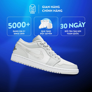  Giày Air Jordan 1 Low White Camo chính hãng cho nam nữ JD1 Low White Camo real fullbox Present Original Sneaker 