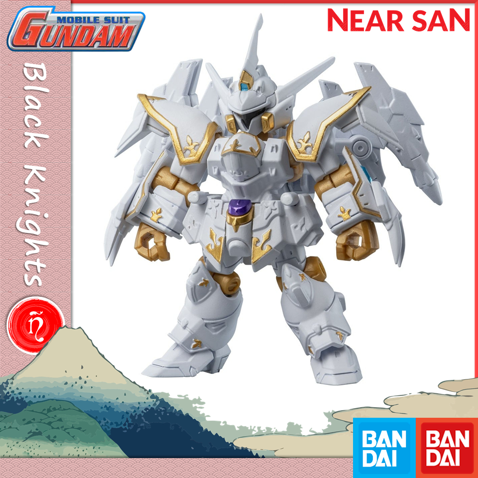 black knights gundam gashapon mô hình mobile suit ensemble 29 bandai gacha mse