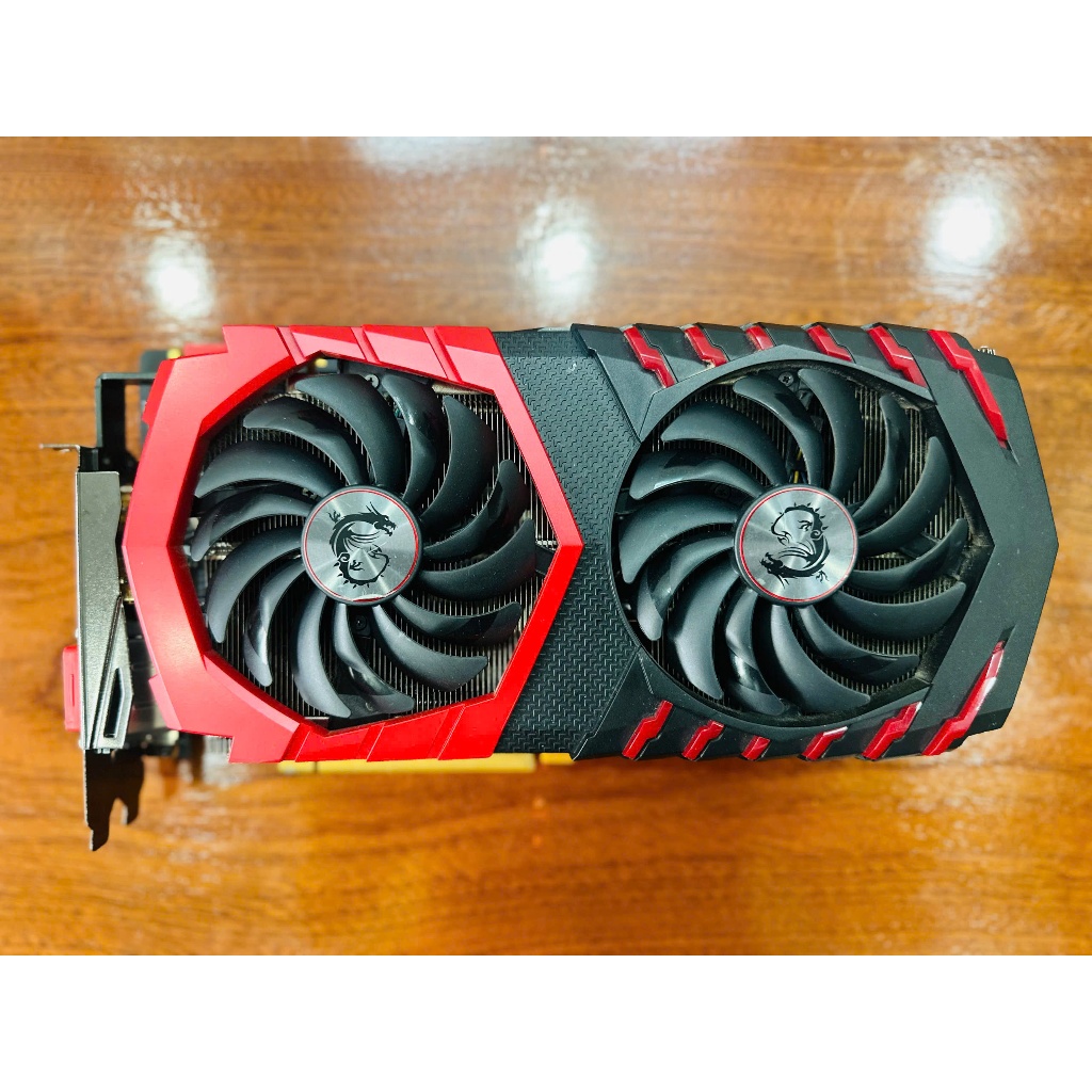 CARD MÀN HÌNH MSI GTX 1080TI GAMING X 11G - (NGUYÊN ZIN NHƯ MỚI, NHIỆT MÁT LẠNH)