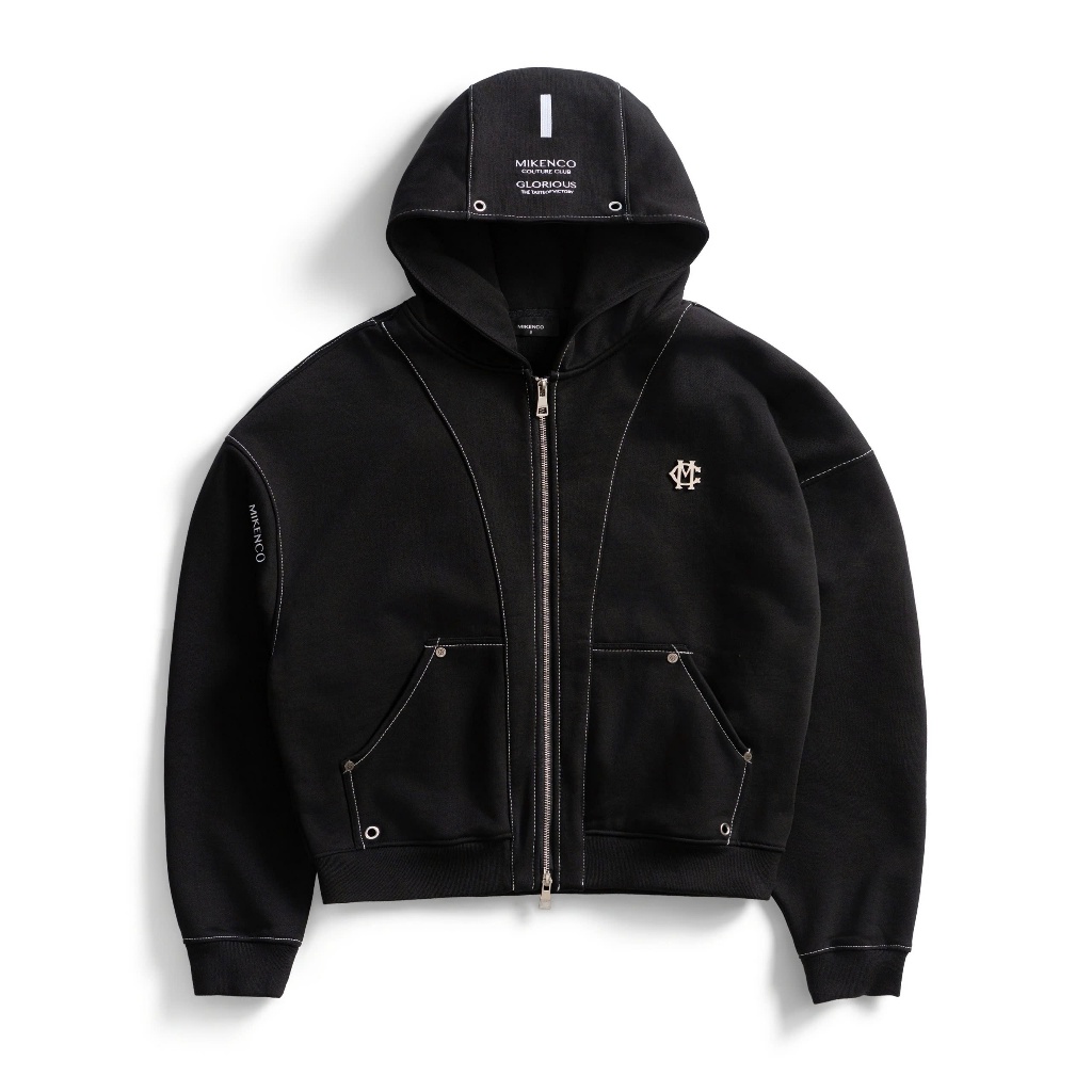 Áo khoác nỉ DAILY SMART HOODIE JACKET chính hãng Mikenco