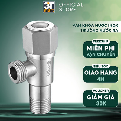 Van khóa F giảm áp lực nước C'mon VK-02_F