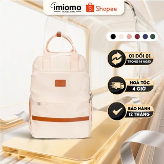 Balo IMIOMO Đi Học BAG005 Unisex – Chống Nước, Dung Tích Lớn, Phong Cách Hàn Quốc