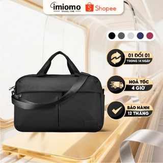Túi xách tay đeo vai 2in1 IMIOMO BAG002 doanh nhân đa ngăn 20L Polyester chống nước chống sốc laptop
